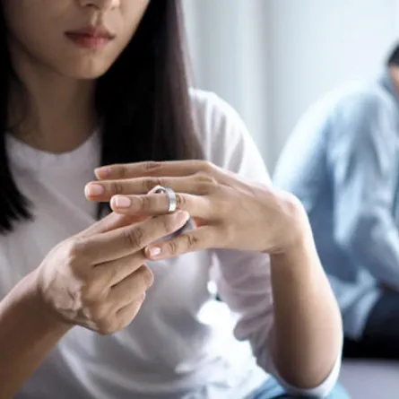 علامات انهيار الزواج