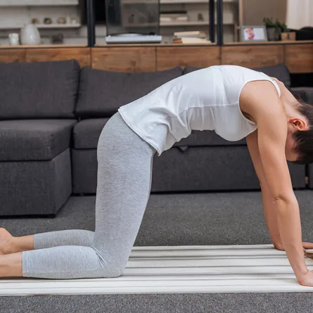 تمارين تقوية عضلات الحوض