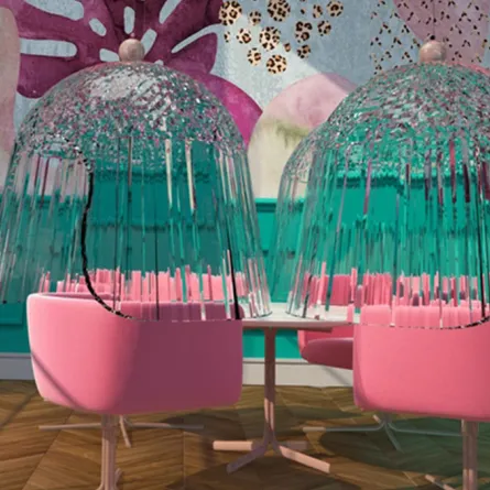 تصميم المطاعم المستقبلي بين الـ"بلكسي" والزجاج