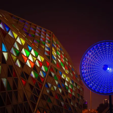 فنانون سعوديون يُقدّمون 33 عملاً ضوئيًا مُميزًا في نور الرياض