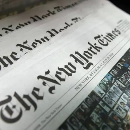 بيع مقالة صحفية لكاتب أمريكي بـ 560 ألف دولار 