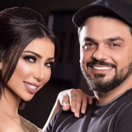 شاهد: دنيا بطمة تحتفل بعيد ميلاد محمد الترك بطريقة رومانسية