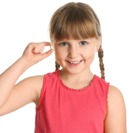 فوائد زيت السمك للأطفال