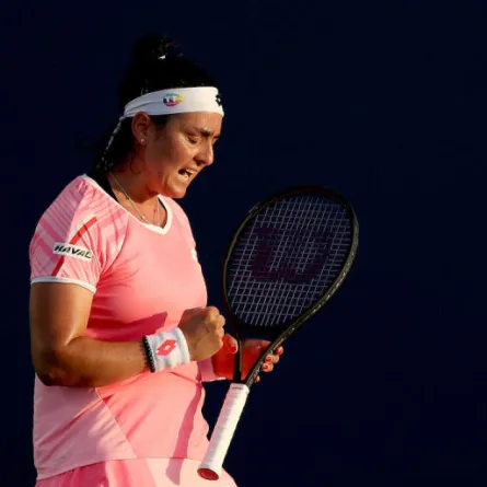 فوز مُبهر للبطلة التونسية أنس جابر في دورة "ميامي" المفتُوحة