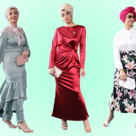 إطلالات أزياء محتشمة لسهرات رمضان 2021 من شي إن SHEIN