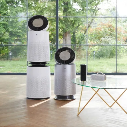 حلول إل جي الشاملة للعناية بجودة الهواء لسهولة التنفس