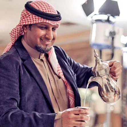 الفنان الكويتي خالد العجيرب في بيروت من أجل "البناية" 