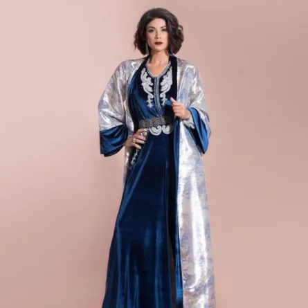 قفاطين وجلابيات مغربية من ليلى حديوي