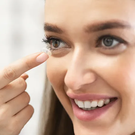 دراسة علمية:  ارتداء العدسات اللاصقة أثناء الاستحمام قد يؤدي إلى فقدان النظر