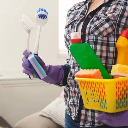 5 نصائح فعالة في التنظيف والتعقيم