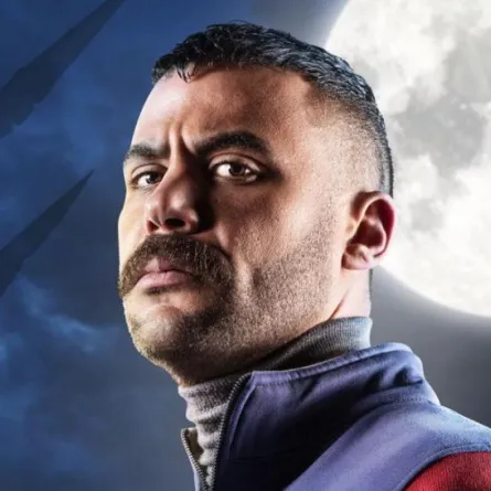 محمد إمام يتعرض لإصابات عنيفة أثناء تصوير مسلسل النمر