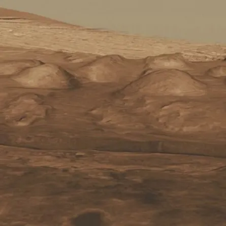 ناسا تكشف عن حدث غامض على الكوكب الأحمر