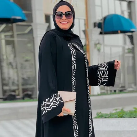 عبايات رمضانية من مدونات الموضة المصريات