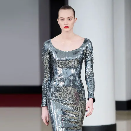 موديلات فساتين سهرة من مجموعات الأزياء الراقية ربيع 2021