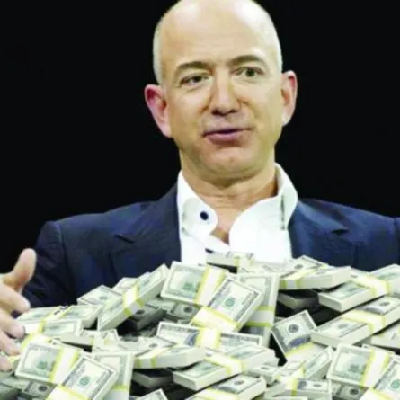 للعام الرابع مؤسس أمازون يتصدر قائمة أثرياء العالم