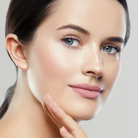 تقشير البشرة الدهنية بالملح