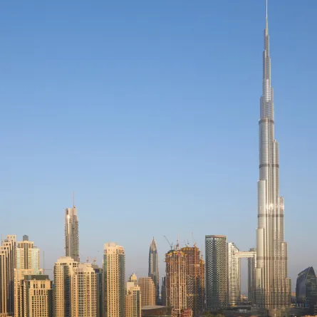 أطول المباني في العالم