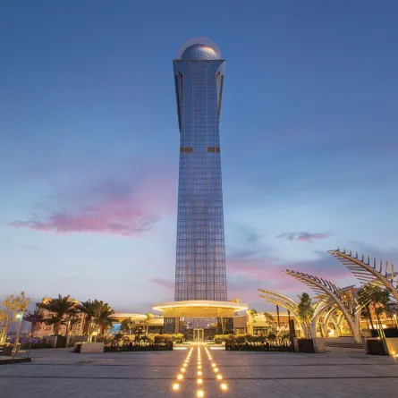 "ذا ڤيو آت ذا بالم" منصة مشاهدة بإطلالات 360 درجة على نخلة جميرا