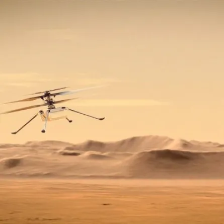 ناسا تُطلق "هليكوبتر" في رحلة فضائية إلى المريخ 
