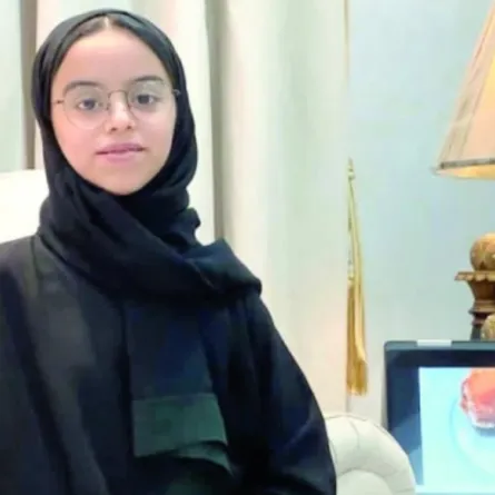 طالبة سعودية في المرحلة المتوسطة تبتكر علاجًا لمرض السرطان