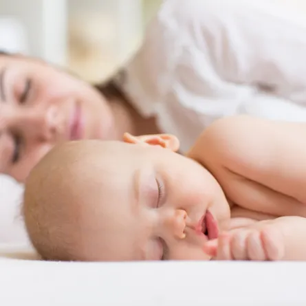 أسباب قلة نوم الرضيع في الشهر الخامس