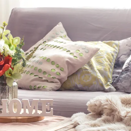 الطاقة الإيجابية في الديكور الداخلي