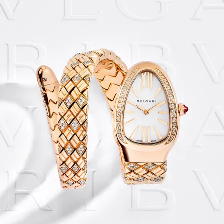 ساعة Secret Serpenti من بولغاري Bvlgari بلمسات جديدة للمرأة العصرية