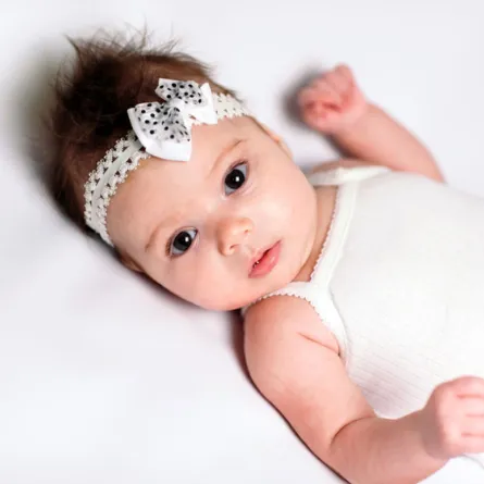 علامات جمال الرضيع