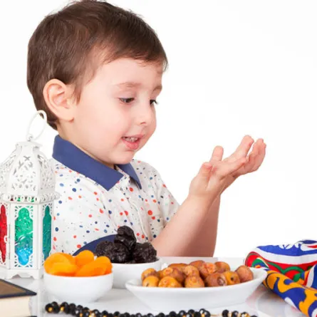 تشجيع الأطفال على الصيام 