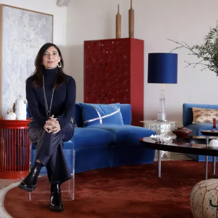 المصمّمة ندى دبس: ستبقى بيروت مركزاً للإنتاج الإبداعي