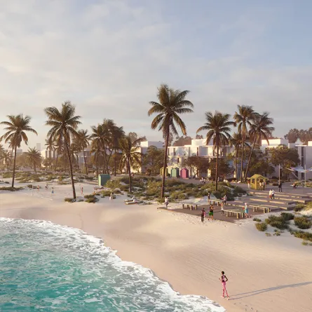 شركة البحر الأحمر للتطوير توقع عقداً لبدء تطوير البنية التحتية في مدينة موظفيها