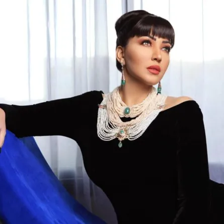 شاهد: أسماء المنور تشكو رامز جلال لله