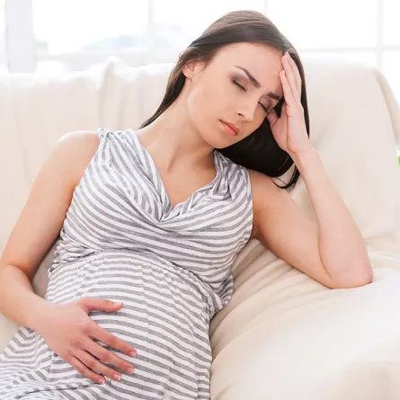 أسباب تعب الحامل في الشهر السادس