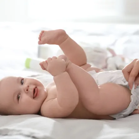 أسباب التهاب الحفاضات عند الرضع 