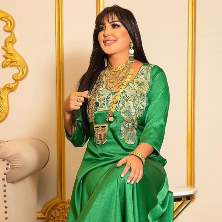 جلابيات وأزياء رمضانية من هدى صلاح