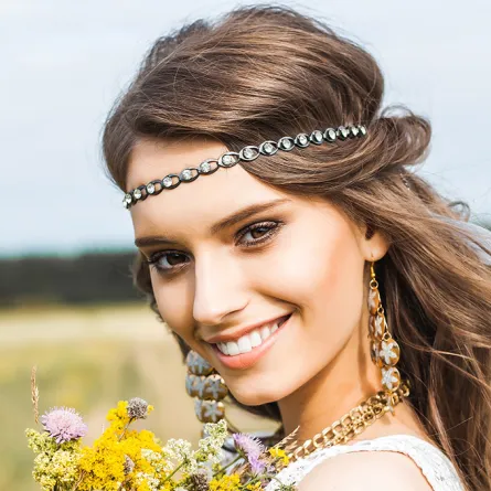 تسريحات الشعر البوهيمية خيارك الأجمل هذا الصيف