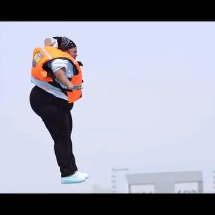 شاهد ويزو تخضع لبرنامج مرعب لتخفيض الوزن في "رامز عقله طار"