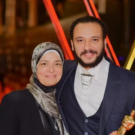 وفاة والدة أحمد خالد صالح وحماة هنادي مهنى.. وخالد الصاوي ينعاها