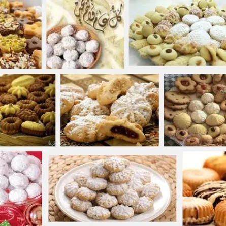 لحلوى عيد الفطر أصول  فرعونية وايطالية وفرنسية !