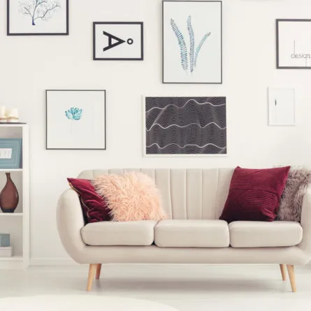 أحدث ديكورات غرف المعيشة