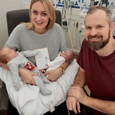 حالة طبية نادرة سيدة تحمل بطفلها الثاني قبل إنجاب مولودها الأول