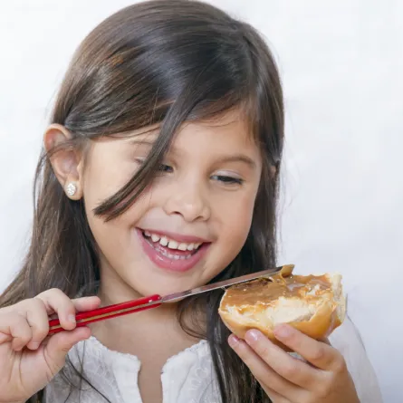 فوائد زبدة الفستق للأطفال