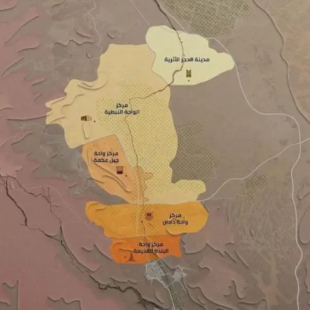 مخطط العلا رحلة عبر الزمن وجهات عالمية للثقافة والآثار والطبيعة