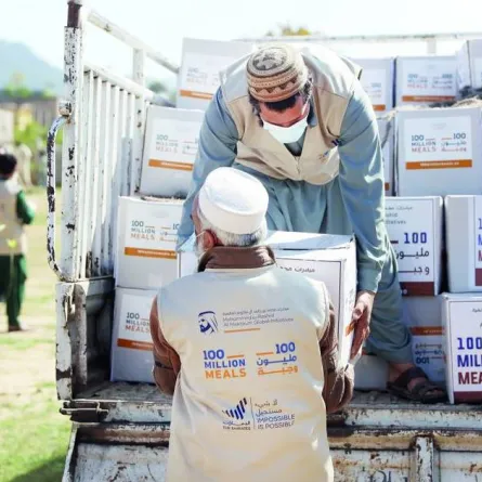 "دبي الذكية" تُعلن دعمها لحملة 100 مليون وجبة 
