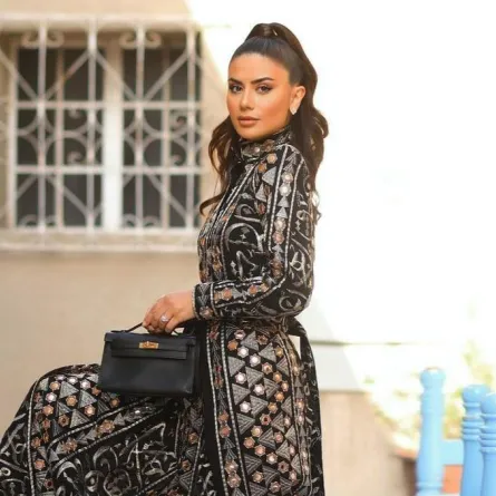 فساتين رمضانية للشابات من مدونات الموضة  