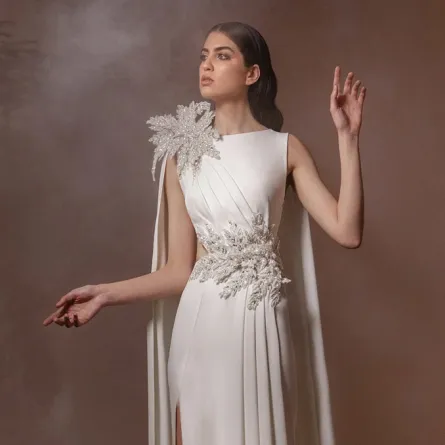 فساتين خطوبة بصيحة الكاب 2021