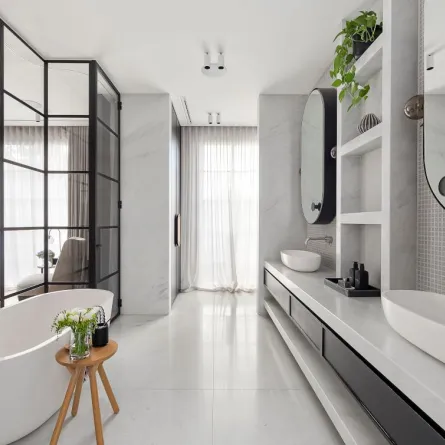 طرق تنظيف أرضيات الحمامات