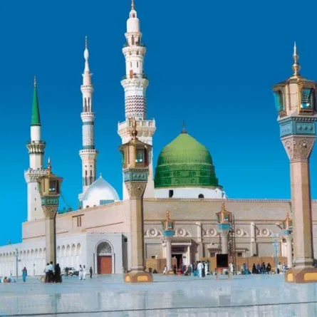 75 ألف مستفيد من خدمة الإشغال الإلكتروني في المسجد النبوي