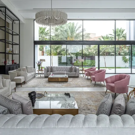 ديكورات مجالس نساء ناعمة وفخمة