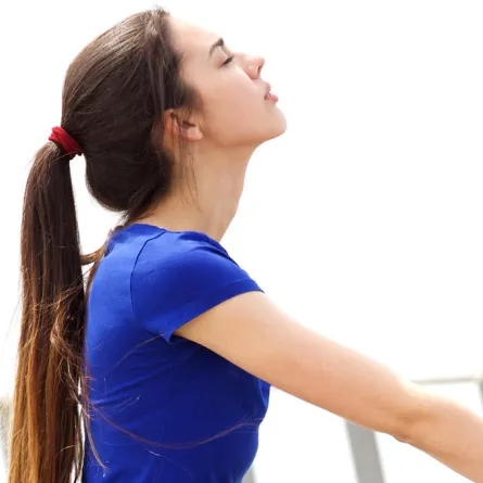 تمارين تقوية عضلات الرقبة